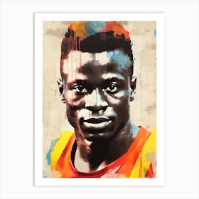 Sadio Mane (1) Art Print