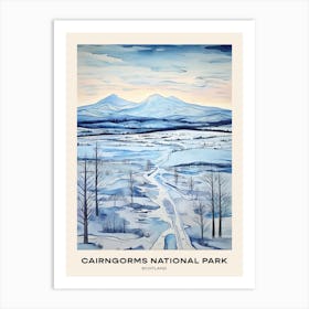 Cairngorms National Park Scotland 1 Poster Art Print