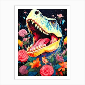 T - Rex Art Print