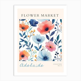 Flower Market 23 Art Print