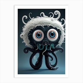 Octopus 12 Art Print