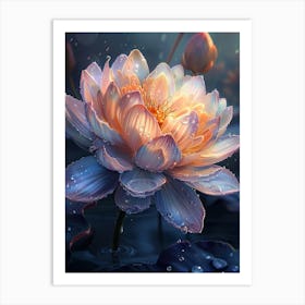 Lotus Flower 35 Art Print