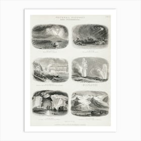 Natural Scenery And Phenomena, Oliver Goldsmith Art Print