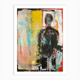 Abstract Painting 30 Art Print