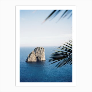 Capri Italian Summer Holiday Art Print