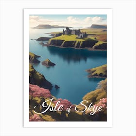 Isle Of Skye Scotland Art Print