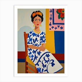 Frida Kahlo 21 Art Print