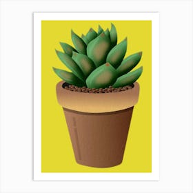 Cactus 2 Art Print