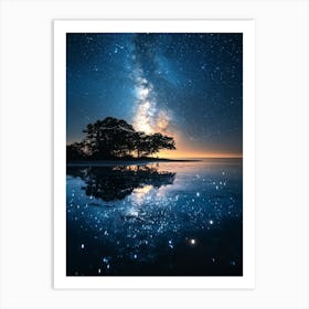 Starry Night 178 Art Print