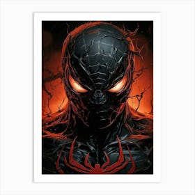 Spider Man 1 Art Print