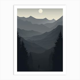 Landscape Painting Art Print