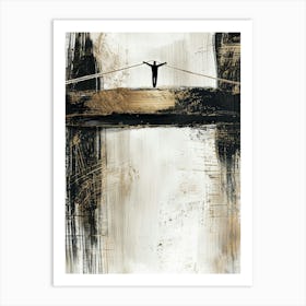 'The Bridge' Art Print