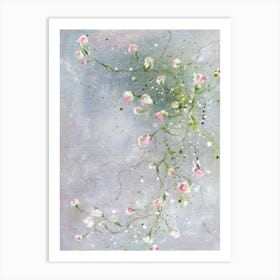 Fragrance of flowers 2 Art Print