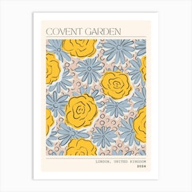 Covent Garden Art Print