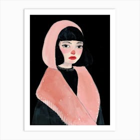 Asian Girl 26 Art Print