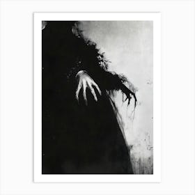 Dark Gothic Satyricon Art Print