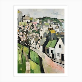 Robin Hood S Bay (North Yorkshire) Painting 4 Art Print