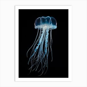 Box Jellyfish Luminous 2 Art Print