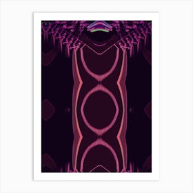 Abstract Psychedelic Art 4 Art Print