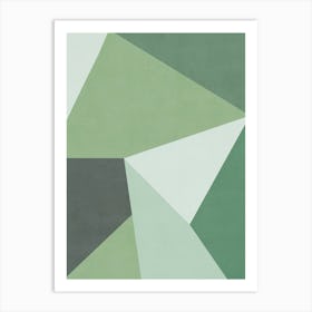 Abstract Geometric - g02 Art Print