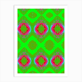 Abstract Pattern 110 Art Print