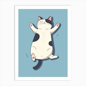 Cute Cat 16 Art Print