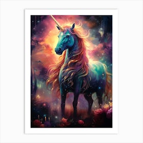 Unicorn Art Print