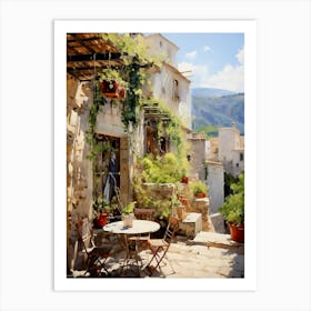 Beautiful Greece Art Print