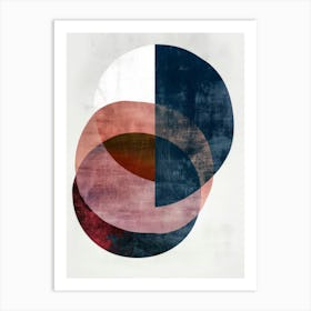 Circles 3 Art Print