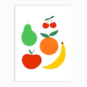 Fruity Fresh Art Print