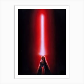 Darth Vader 5 Art Print