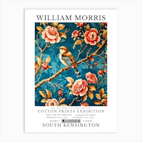 William Morris Exhibitions Birds Series 7 Art Print