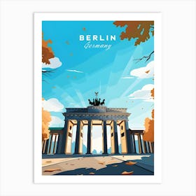 Berlin Copy Art Print