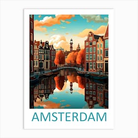 Amsterdam 6 Art Print