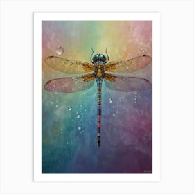 Dragonfly 3 Art Print