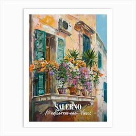 Mediterranean Views Salerno 2 Art Print