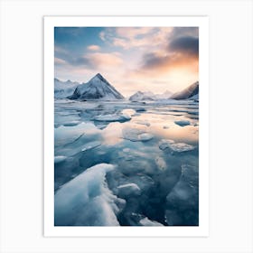 Arctic Landscape 1 Art Print