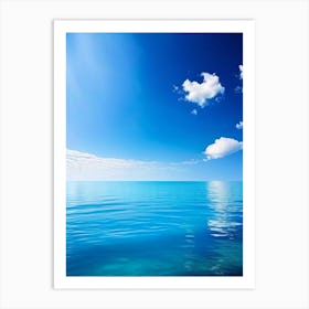 Sea Waterscape Photography 2 Art Print