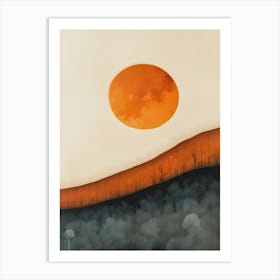 Sunrise 4 Art Print