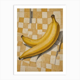 Banana no1 Art Print