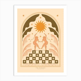 Sundance Boho Sun   Art Print