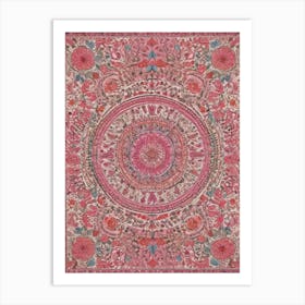 Islamic Tapestry Art Print