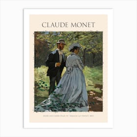 Claude Monet 1 Art Print