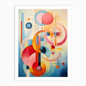 Abstract Painting 34 Art Print