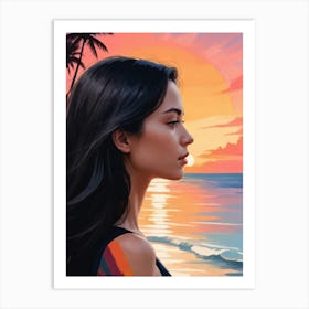 Sunset 2 Art Print