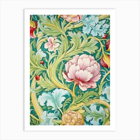 William Morris Wallpaper 170 Art Print