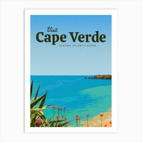 Cape Verde Art Print