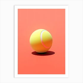 Tennis Ball 7 Art Print