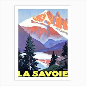 La Savoie, France Art Print