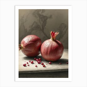 Pomegranate 2 Art Print